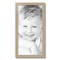 ArtToFrames 12x24 Inch Picture Frame, This 1.25 Inch Custom MDF Poster Frame is Available in Multiple Colors, Great for Your Art or Photos - Comes with 060 Plexi Glass and Corrugated (A46IO)